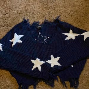 Navy blue Just Polly brand size medium